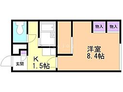 レオパレスアンジェラス 1階