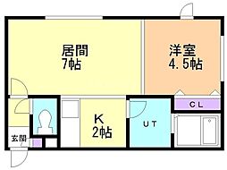 サンテラス星置 1階