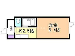 ヒルズ・ラメール 1階