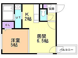 ＣＲＥＡＴＥ手稲前田 4階