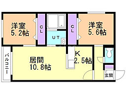 ｃｏｒｔｉｌｅ曙　Ａ棟 4階