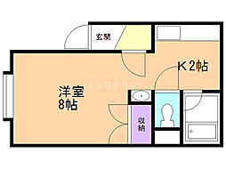 キャッスルフルセ 2階