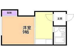 間取図画像 ワンルーム