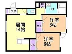 ドリカムズ八軒駅 1階