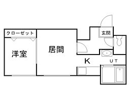 アストロハイツ 1階