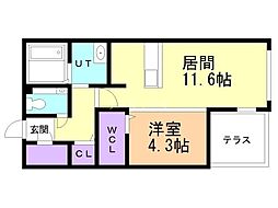 Ｐｒｅｍｉｅｒ　ｉｓｔ　ＫＯＴＯＮＩ　Ｓｔａ． 1階