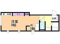 ガーデンハウス　チェリーセージ 2階