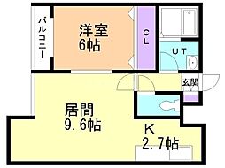 ベルファーレ発寒 3階