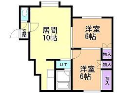 スカイスクレーバー富丘 1階