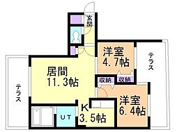 札幌市営東西線 琴似駅 徒歩7分 1階/-