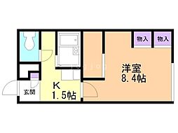 レオパレス星置 2階