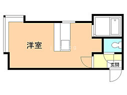 レバンテ琴似(旧パインツリー) 2階