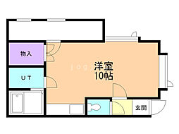 間取図画像 ワンルーム