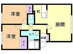 デイジーコート 1階/102