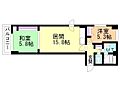 宮の沢1条館7階6.9万円