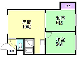 コーポラス67 1階