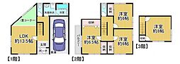 中古戸建　枚方市堂山三丁目