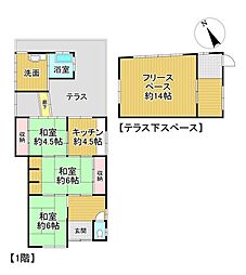 石清水八幡宮駅 1,090万円