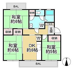 物件画像 男山第4住宅　303棟