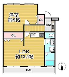 物件画像 枚方ハイツ　2号棟
