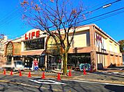 ライフ男山店 1000m