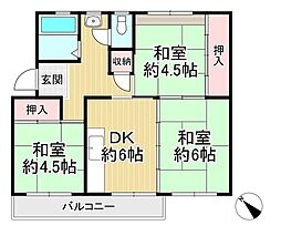 物件画像 男山第二住宅103号棟