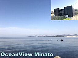 物件画像 オーシャンビュー物件 南あわじ市湊 コンテナハウス 別荘