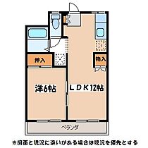 エーデルハイツ  ｜ 長野県松本市大字島立（賃貸マンション1LDK・1階・37.09㎡） その2