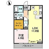 プランドール並柳  ｜ 長野県松本市並柳３丁目（賃貸アパート1LDK・1階・40.29㎡） その2