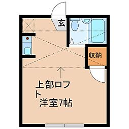 間取図画像 ワンルーム