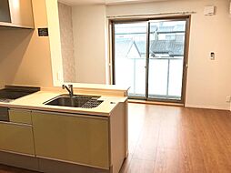 サニーコート巾上 1階1LDKのリビング/ダイニング