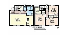 レディ・バードピュア 3LDKの間取図画像