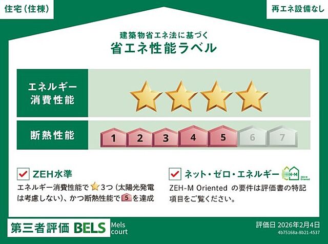 省エネ性能ラベル