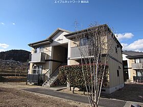 エスポワール秋桜A  ｜ 長野県飯田市座光寺（賃貸アパート2K・1階・42.72㎡） その1