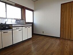 金子アパート　2号 3Kのリビング/ダイニング