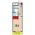 リバーヒルズ大門2階5.0万円