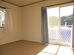 ハイツ小川1号棟 2階2DKのリビング/ダイニング