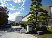 飯田市立旭ケ丘中学校（2740m）