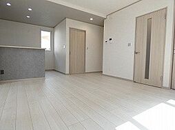 メゾンU黒田　B 2階1LDKのリビング/ダイニング