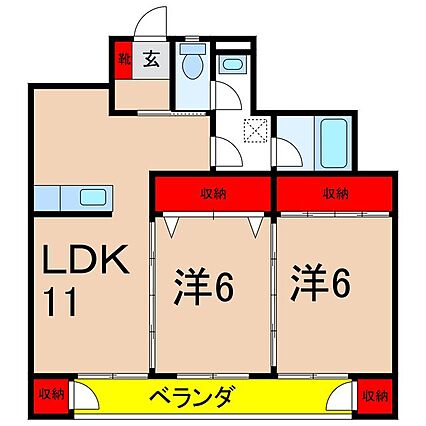 マンション ステラ_間取り_0
