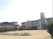 飯田市立緑ケ丘中学校（1084m）