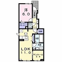 コリーナB  ｜ 長野県須坂市大字豊丘213-1（賃貸アパート1LDK・1階・50.24㎡） その2