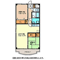 リヴェール  ｜ 長野県須坂市大字日滝321-7（賃貸マンション2LDK・3階・57.00㎡） その2