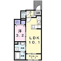 モントレイ  ｜ 長野県須坂市大字塩川525-2（賃貸アパート1LDK・1階・36.29㎡） その2