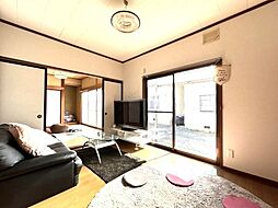 中島平屋8-24 3Kのリビング/ダイニング