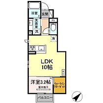 トリシア小山E  ｜ 長野県須坂市大字小山2455-30（賃貸アパート1LDK・1階・34.49㎡） その2