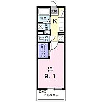 メゾン・ド・シュウワ  ｜ 長野県中野市大字吉田1049-4（賃貸アパート1K・3階・30.38㎡） その2