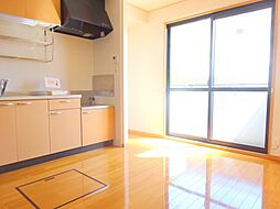 Live・TownとよだC 1階1Kのリビング/ダイニング