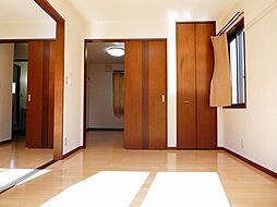 フォーレスパルK　C 1階2DKのリビング/ダイニング