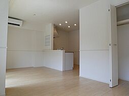 ヒルズポローニアA 1階1LDKのリビング/ダイニング